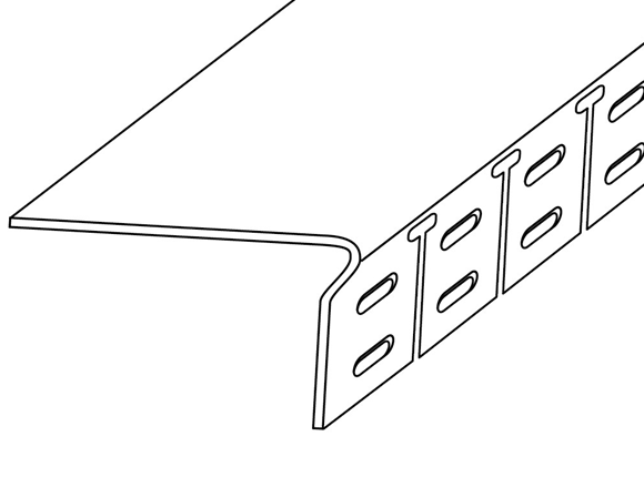 3810 trimtex 80mm super l archbead 3000mm
